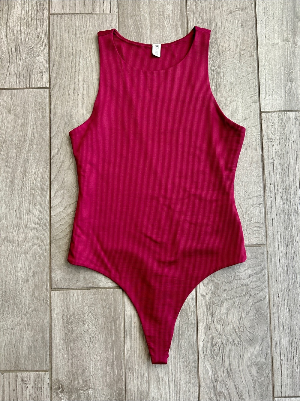 BP Ribbed Tank Bodysuit